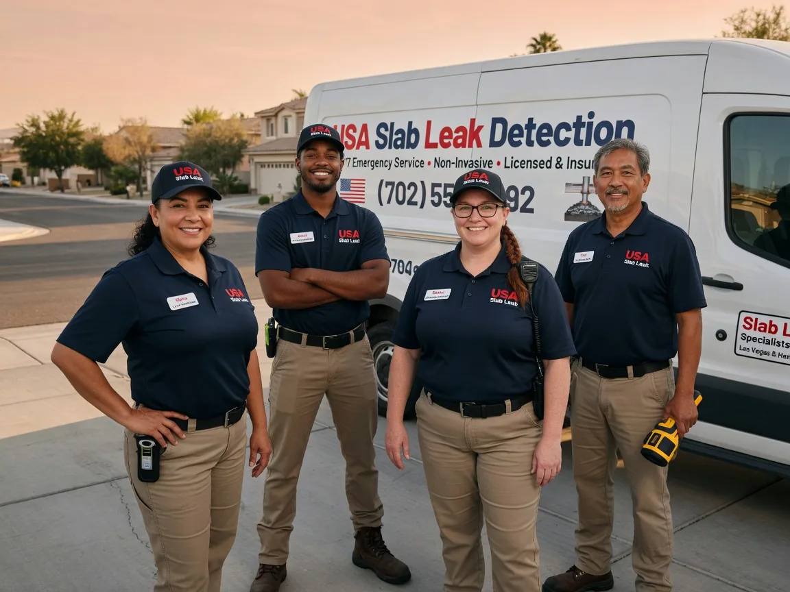 Slab Leak Repair company in Nuremberg, PA