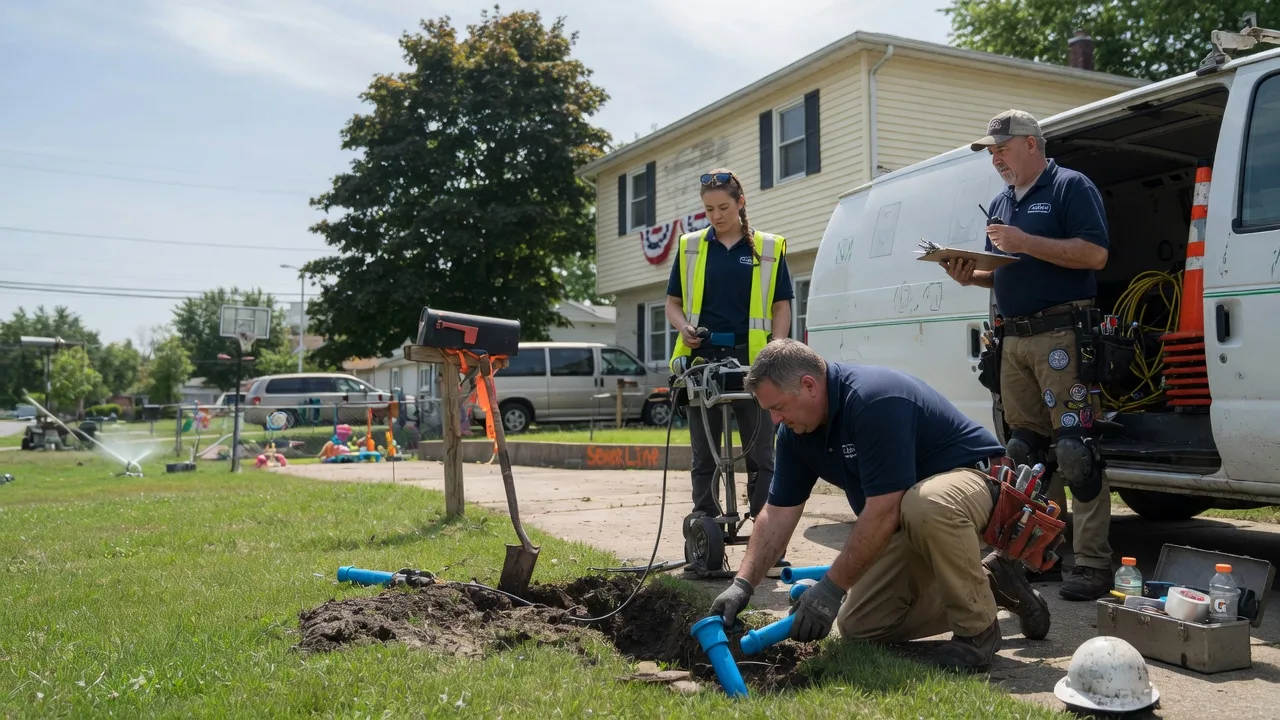 Slab Leak Repair in Nuremberg, PA near me